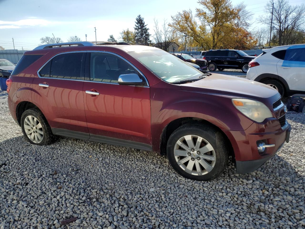 2010 Chevrolet Equinox VIN 2CNFLGEY2A6370637 Copart auction photo, minor dent/scratches damage thumbnail 4