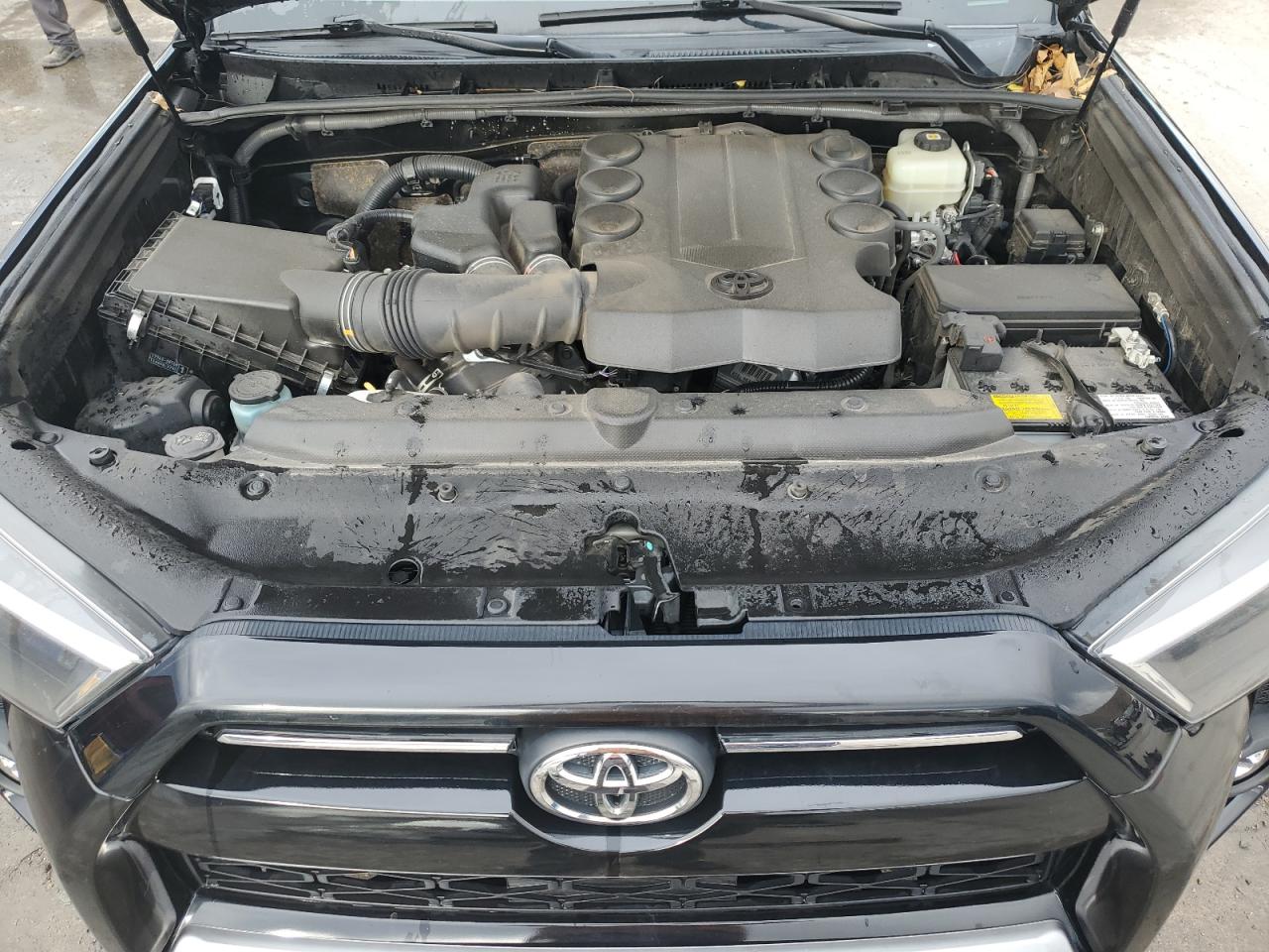 2022 Toyota 4Runner VIN JTEPU5JR1N6022506 Copart auction photo, burn - interior damage thumbnail 12
