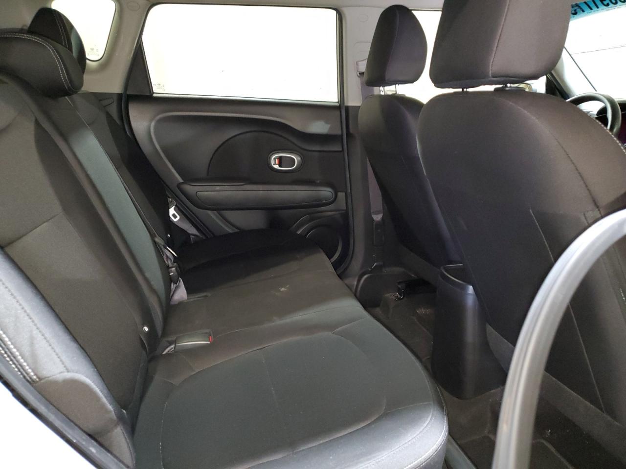 2016 KIA Soul VIN KNDJN2A22G7868519 Copart auction photo, rear end / side damage thumbnail 10