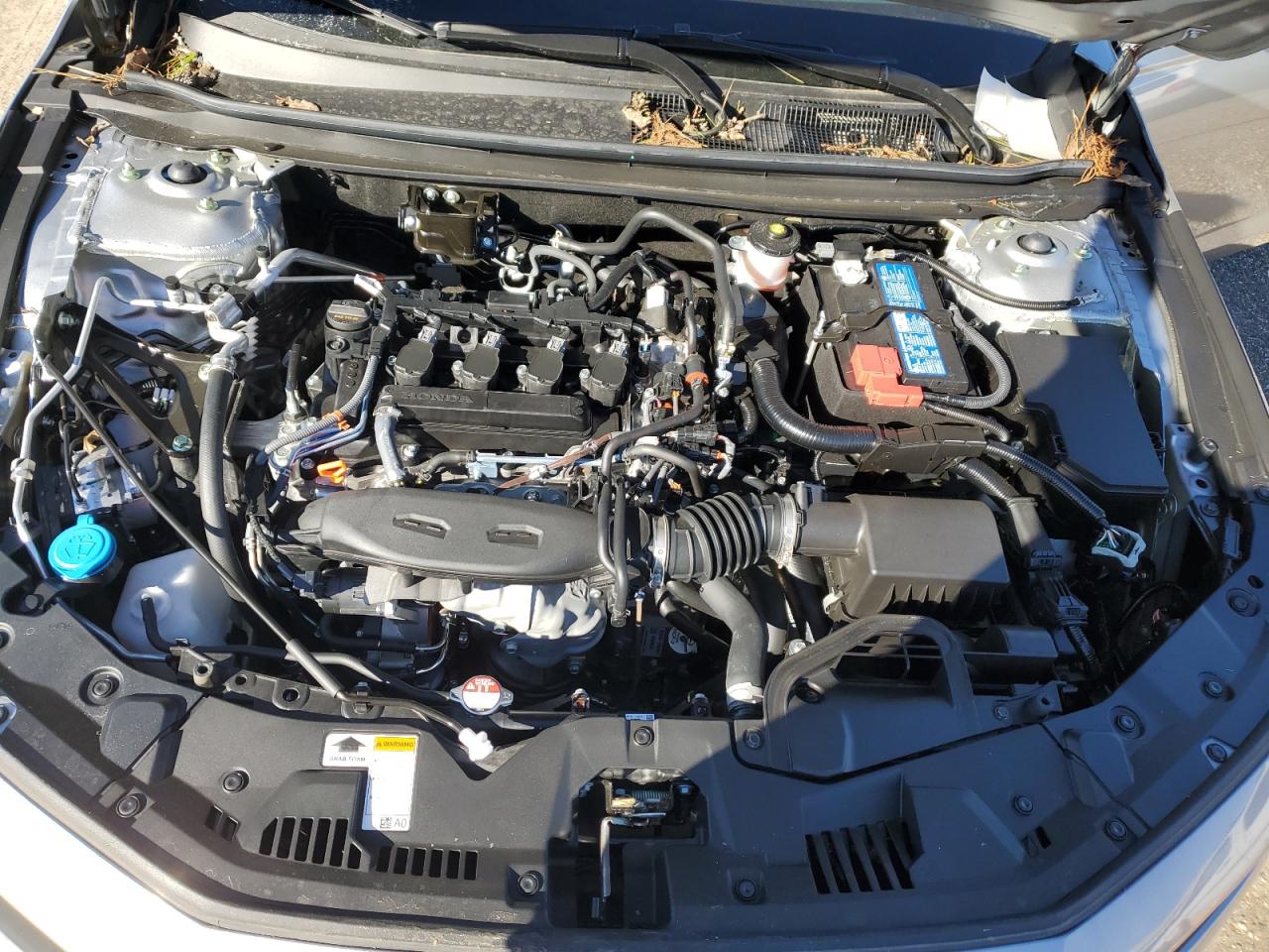 2024 Honda Accord VIN 1HGCY1F34RA076987 Copart auction photo, water/flood / top/roof damage thumbnail 11