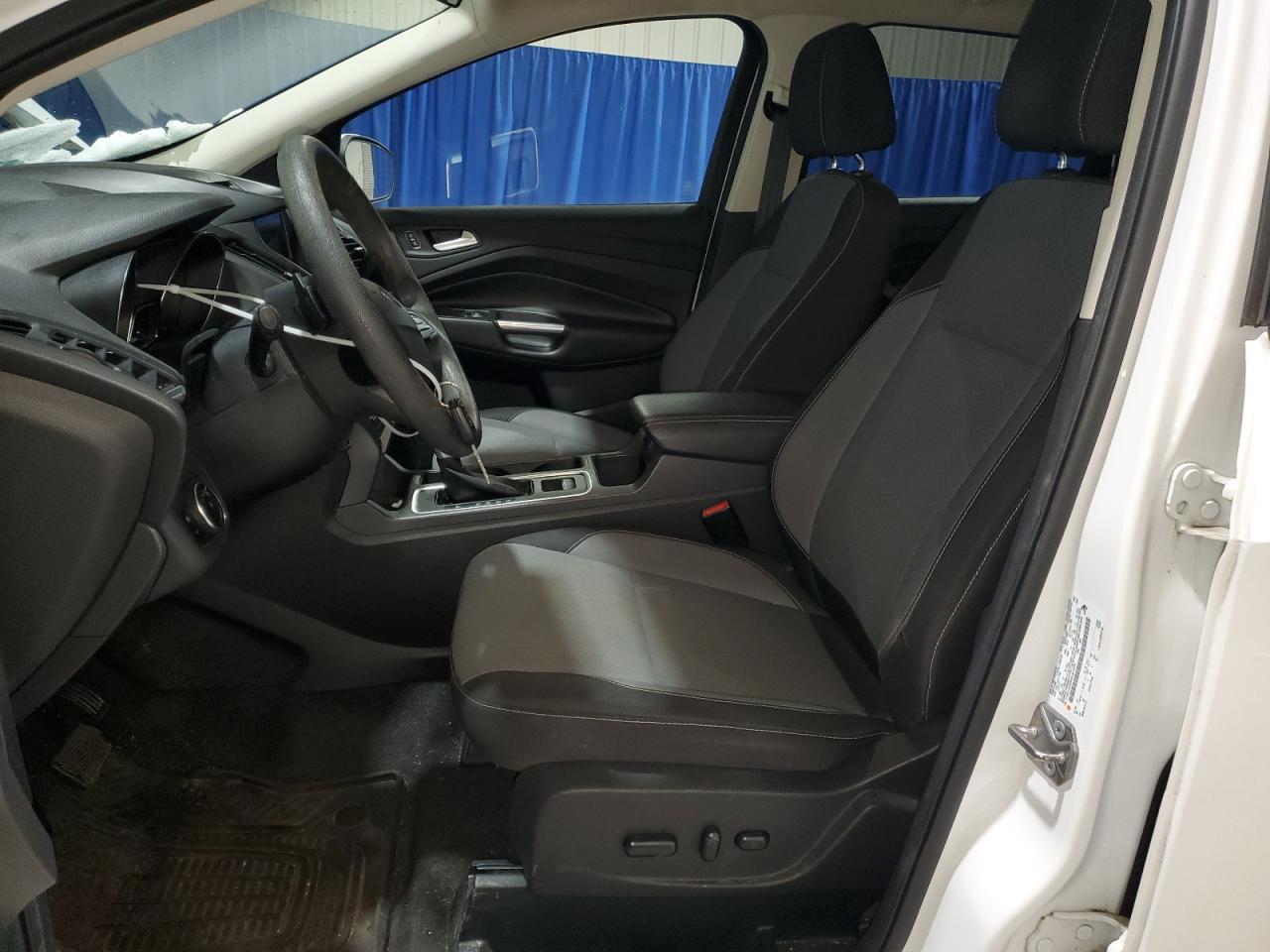 2017 Ford Escape VIN 1FMCU9GD0HUA51870 Copart auction photo, mechanical damage thumbnail 7