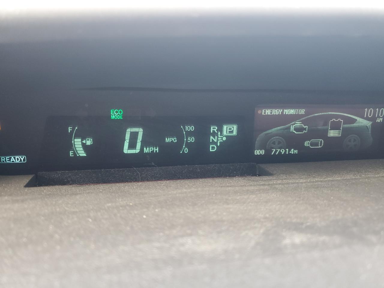 2015 Toyota Prius VIN JTDKN3DU5F1950124 Copart auction photo, rear end / front end damage thumbnail 9