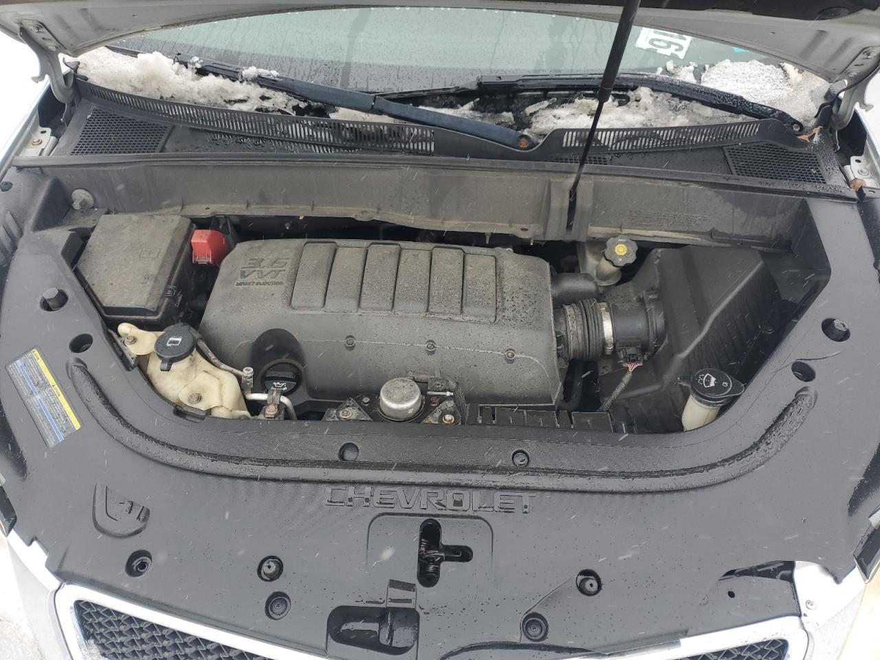 2009 Chevrolet Traverse VIN 1GNEV23D39S102483 Copart auction photo, side damage thumbnail 12