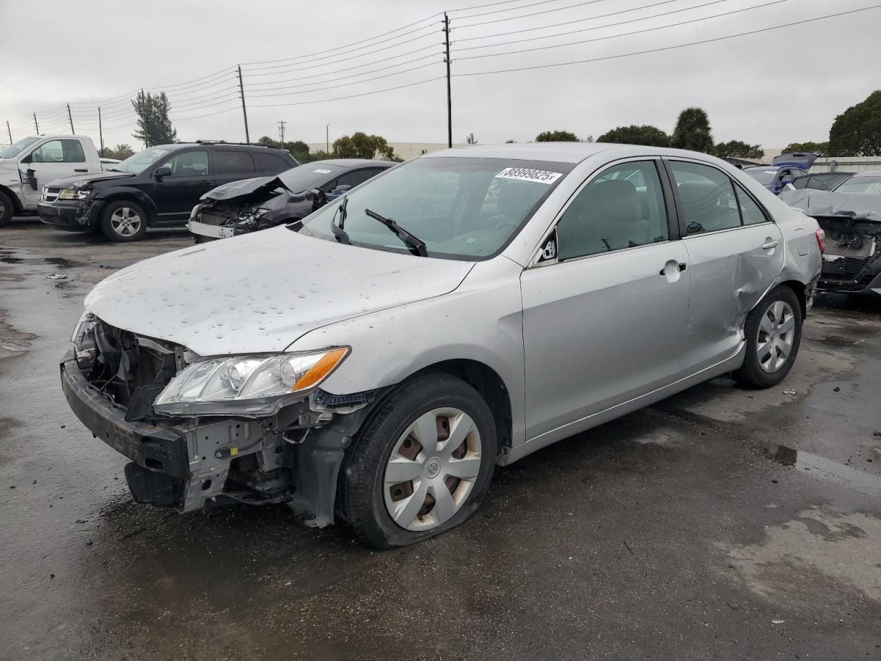 2009 Toyota Camry VIN 4T4BE46K59R104503