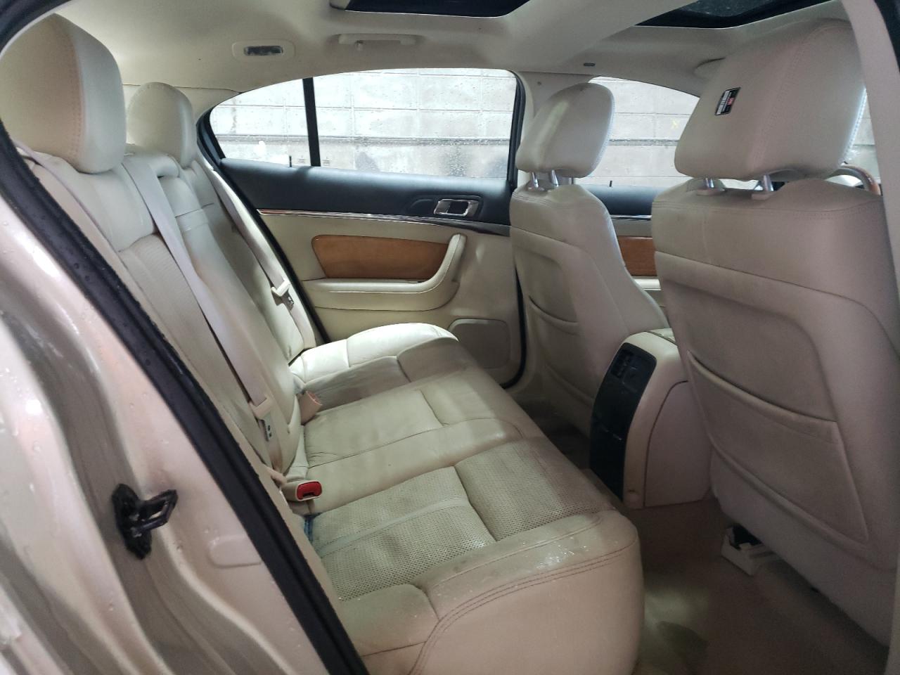 2010 Lincoln MKS VIN 1LNHL9ER9AG604804 Copart auction photo, front end damage thumbnail 10