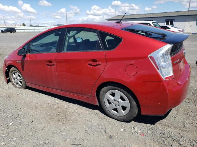 2010 Toyota Prius VIN JTDKN3DU7A5011669 Copart auction photo, front end damage thumbnail 2