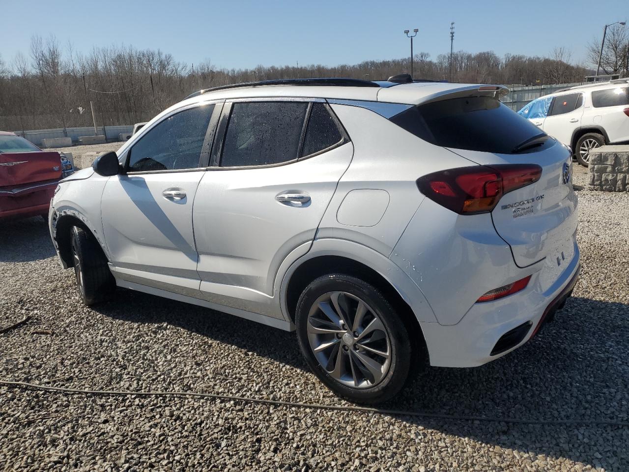 2021 Buick Encore VIN KL4MMDS20MB068590 Copart auction photo, front end damage thumbnail 2