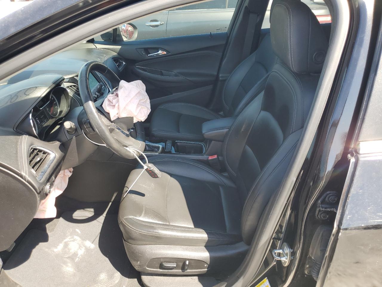 2019 Chevrolet Cruze VIN 1G1BF5SM5K7127673 Copart auction photo, front end damage thumbnail 7