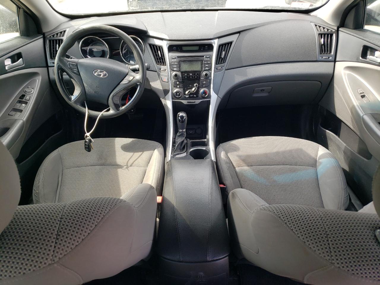 2012 Hyundai Sonata VIN 5NPEB4AC7CH346067 Copart auction photo, vandalism / front end damage thumbnail 8