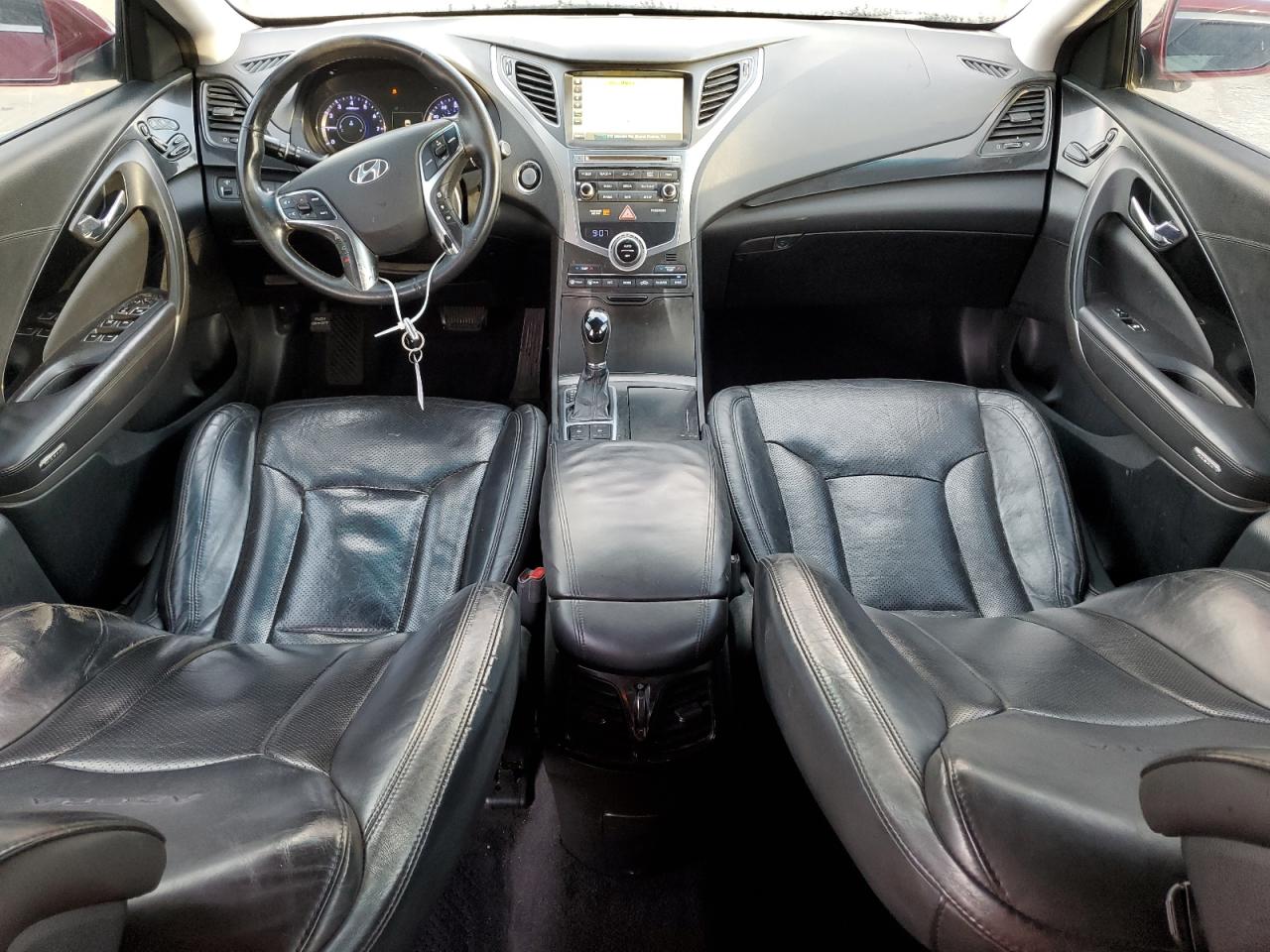 2016 Hyundai Azera VIN KMHFG4JG7GA518647 Copart auction photo, front end damage thumbnail 8
