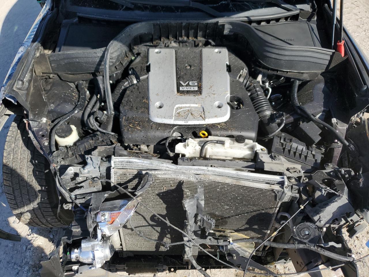 2016 Infiniti QX50 VIN JN1BJ0RPXGM232679 Copart auction photo, all over / minor dent/scratches damage thumbnail 12