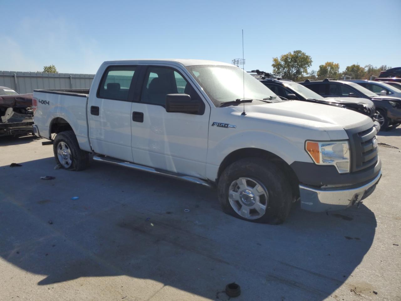 2009 Ford F-150 VIN 1FTRW14899FA26635 Copart auction photo, side damage thumbnail 4