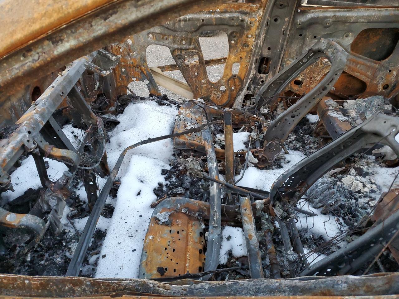 2021 Buick Enclave VIN 5GAEVCKW1MJ121650 Copart auction photo, burn damage thumbnail 7
