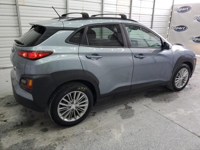 2020 Hyundai Kona VIN KM8K22AAXLU588410 Copart auction photo, mechanical damage thumbnail 3