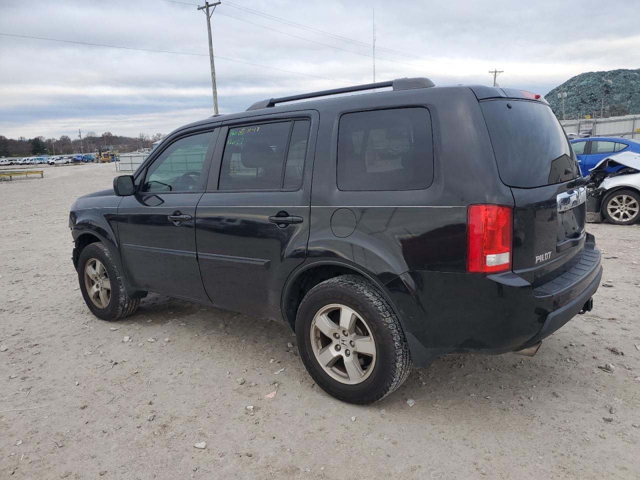 2011 Honda Pilot VIN 5FNYF3H79BB047472 Copart auction photo, front end damage thumbnail 2