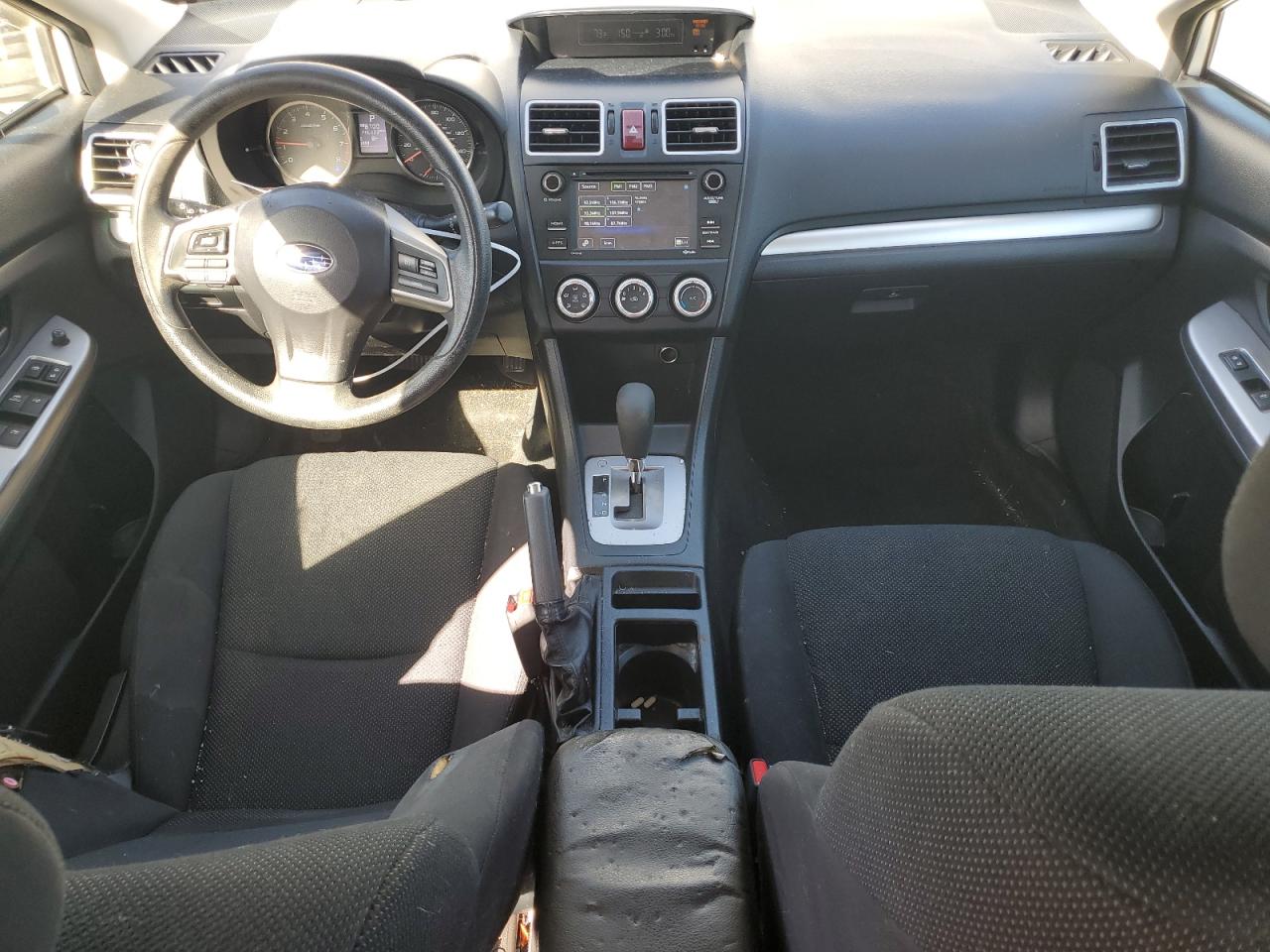 2015 Subaru Impreza VIN JF1GJAA6XFH023175 Copart auction photo, front end / side damage thumbnail 8