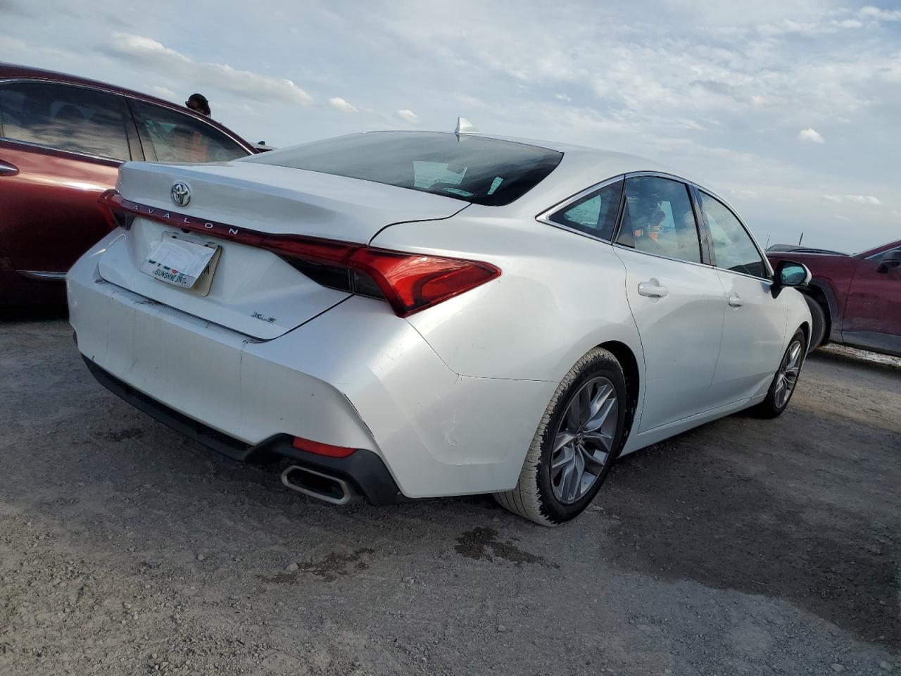2020 Toyota Avalon VIN 4T1AZ1FB4LU049610 Copart auction photo, water/flood damage thumbnail 3