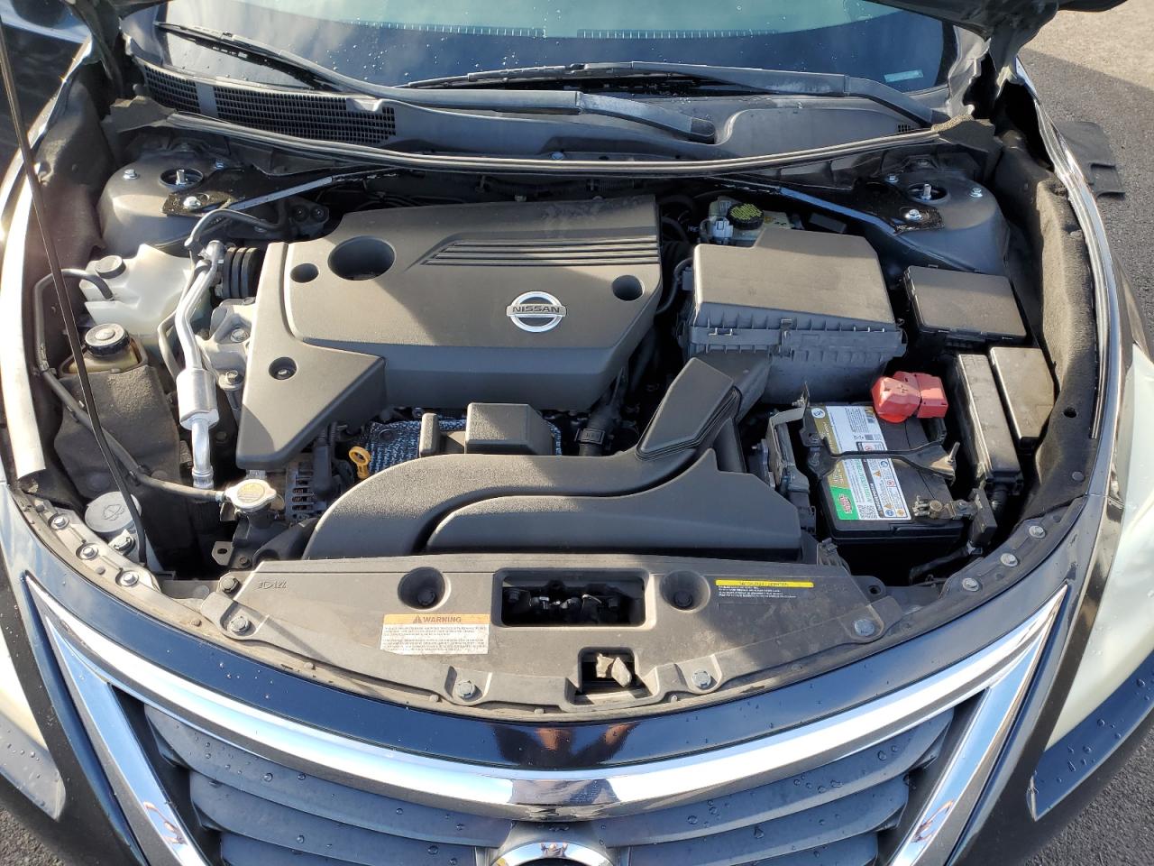 2015 Nissan Altima VIN 1N4AL3AP2FC293678 Copart auction photo, side damage thumbnail 12