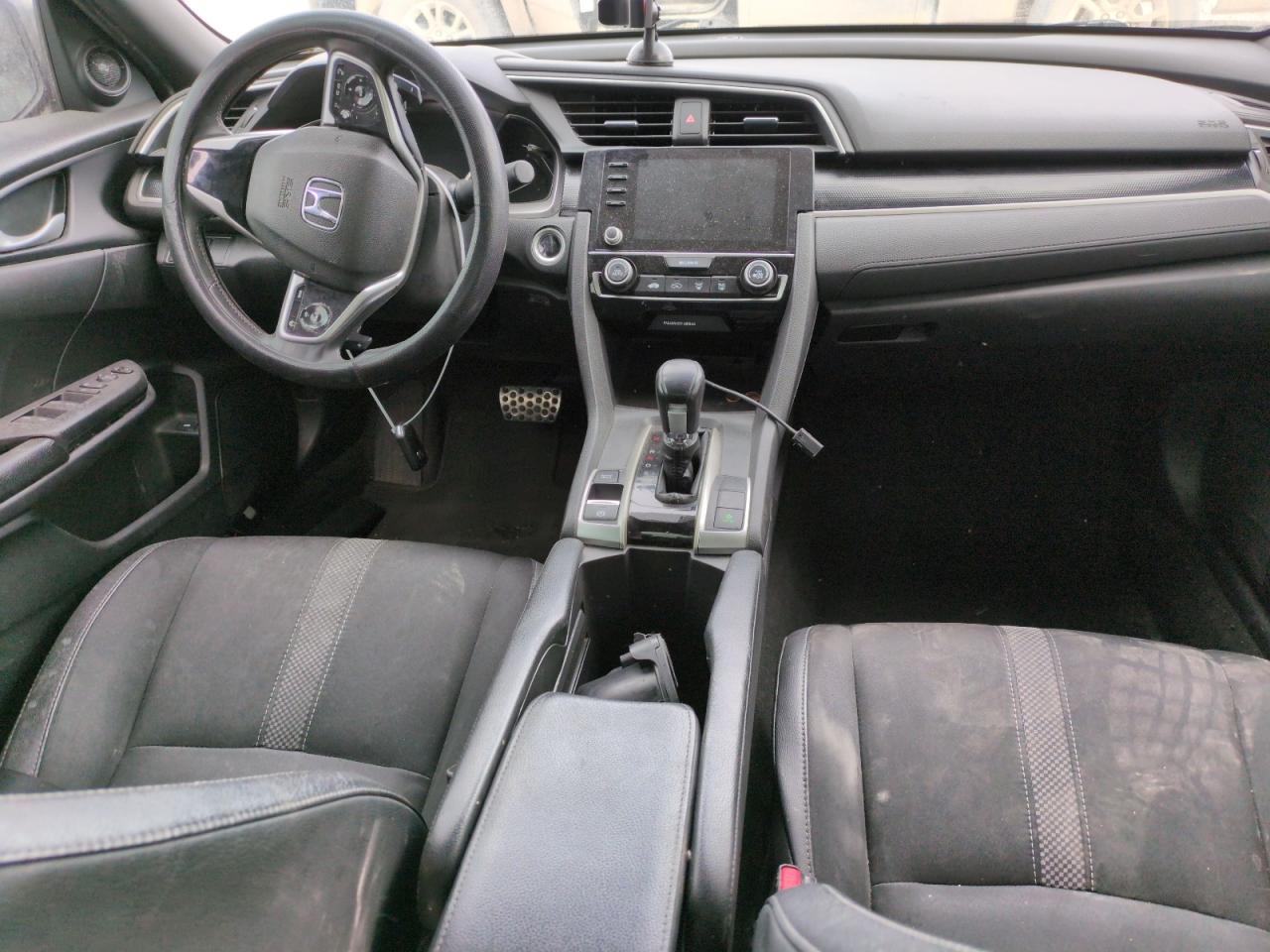 2019 Honda Civic VIN 2HGFC2F89KH581377 Copart auction photo, all over damage thumbnail 8