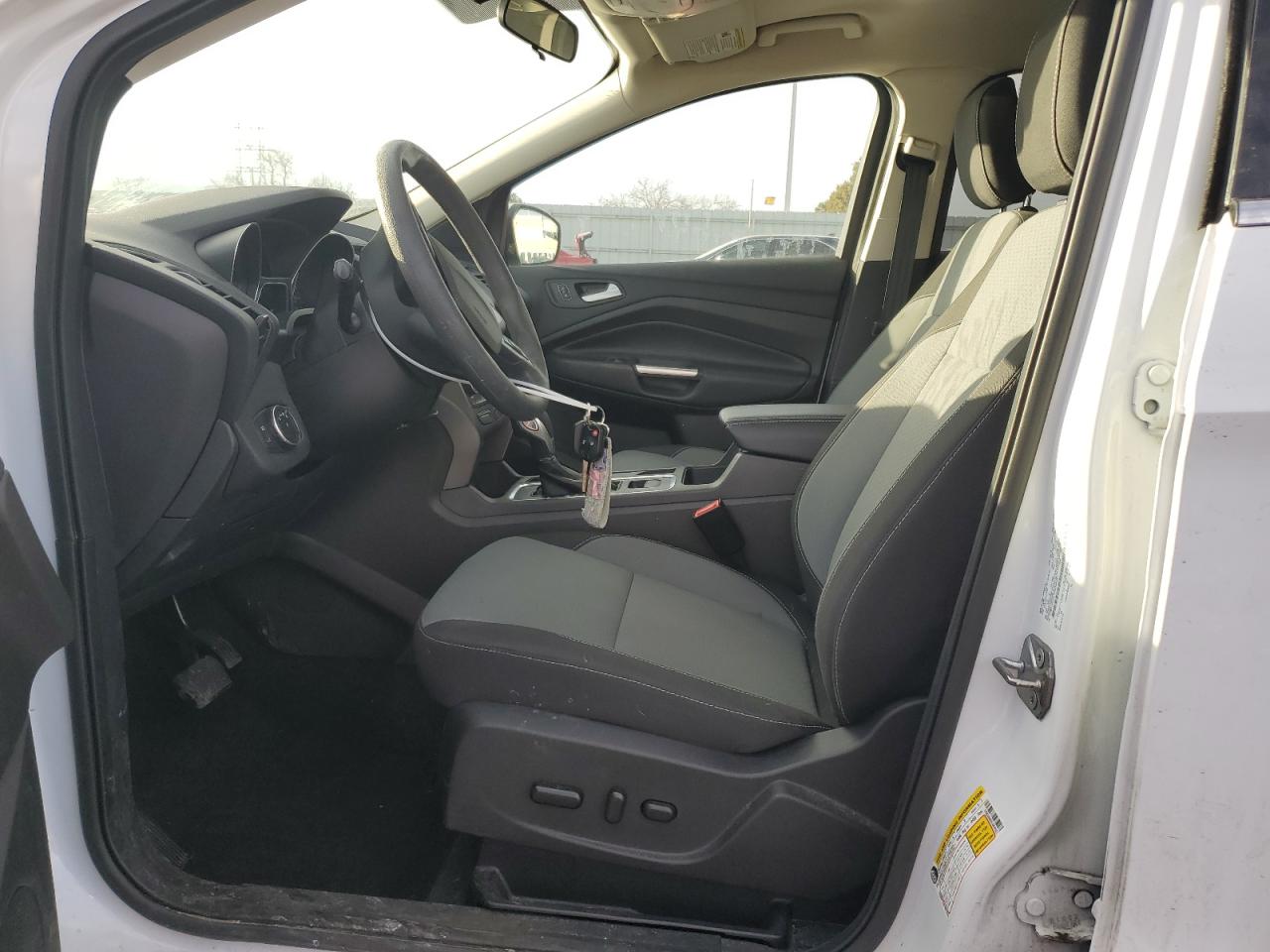 2018 Ford Escape VIN 1FMCU0GDXJUD48551 Copart auction photo, hail damage thumbnail 7