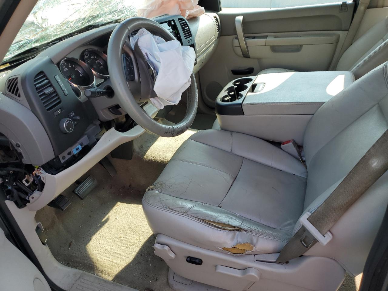 2012 Chevrolet Silverado VIN 3GCPKSE73CG263139 Copart auction photo, all over damage thumbnail 7