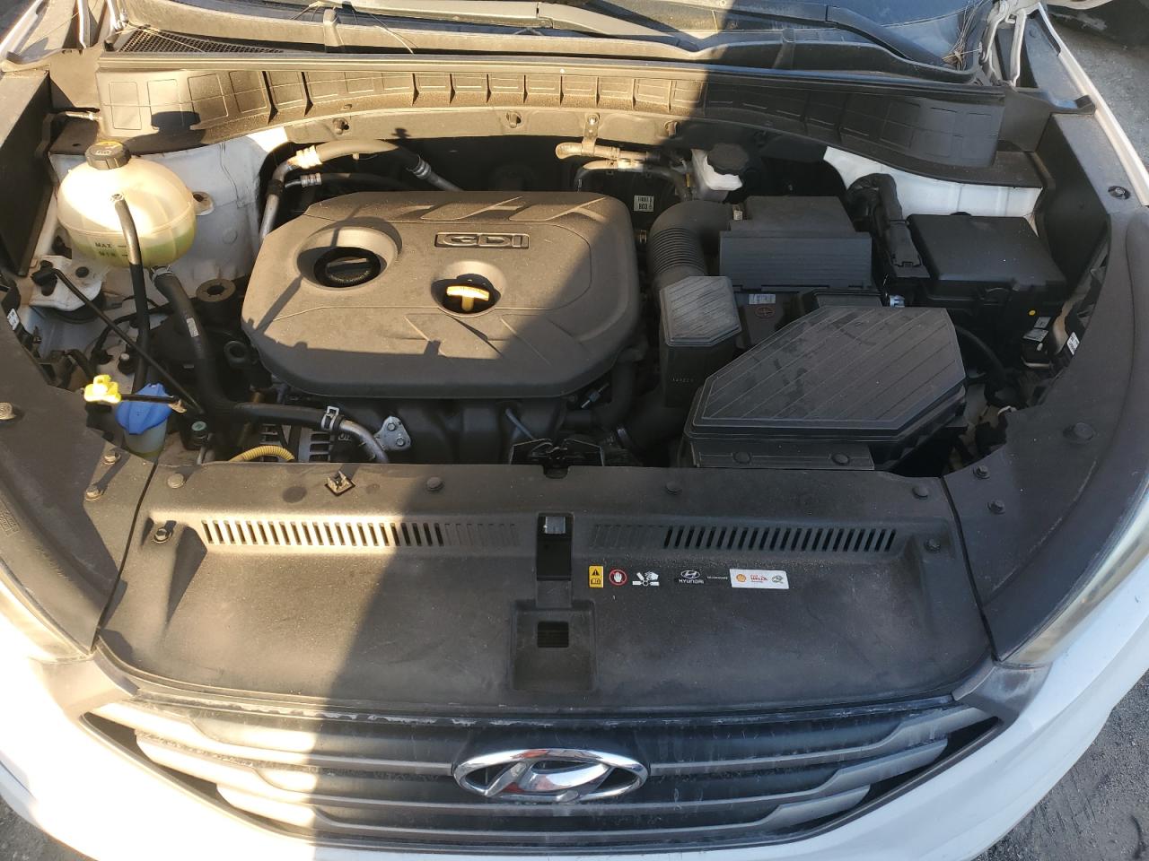 2016 Hyundai Tucson VIN KM8J23A46GU195960 Copart auction photo, mechanical / minor dent/scratches damage thumbnail 12