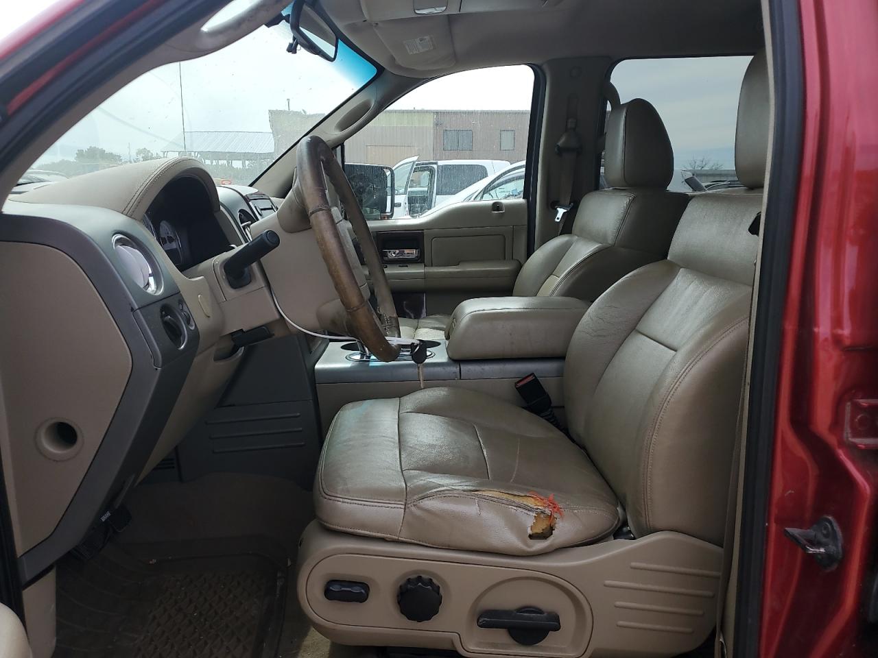 2007 Ford F-150 VIN 1FTPW12V67KB72432 Copart auction photo, side damage thumbnail 7