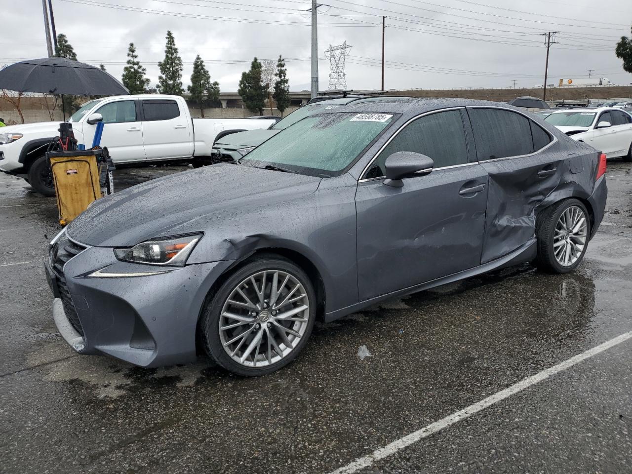 2019 Lexus IS VIN JTHBA1D2XK5090799