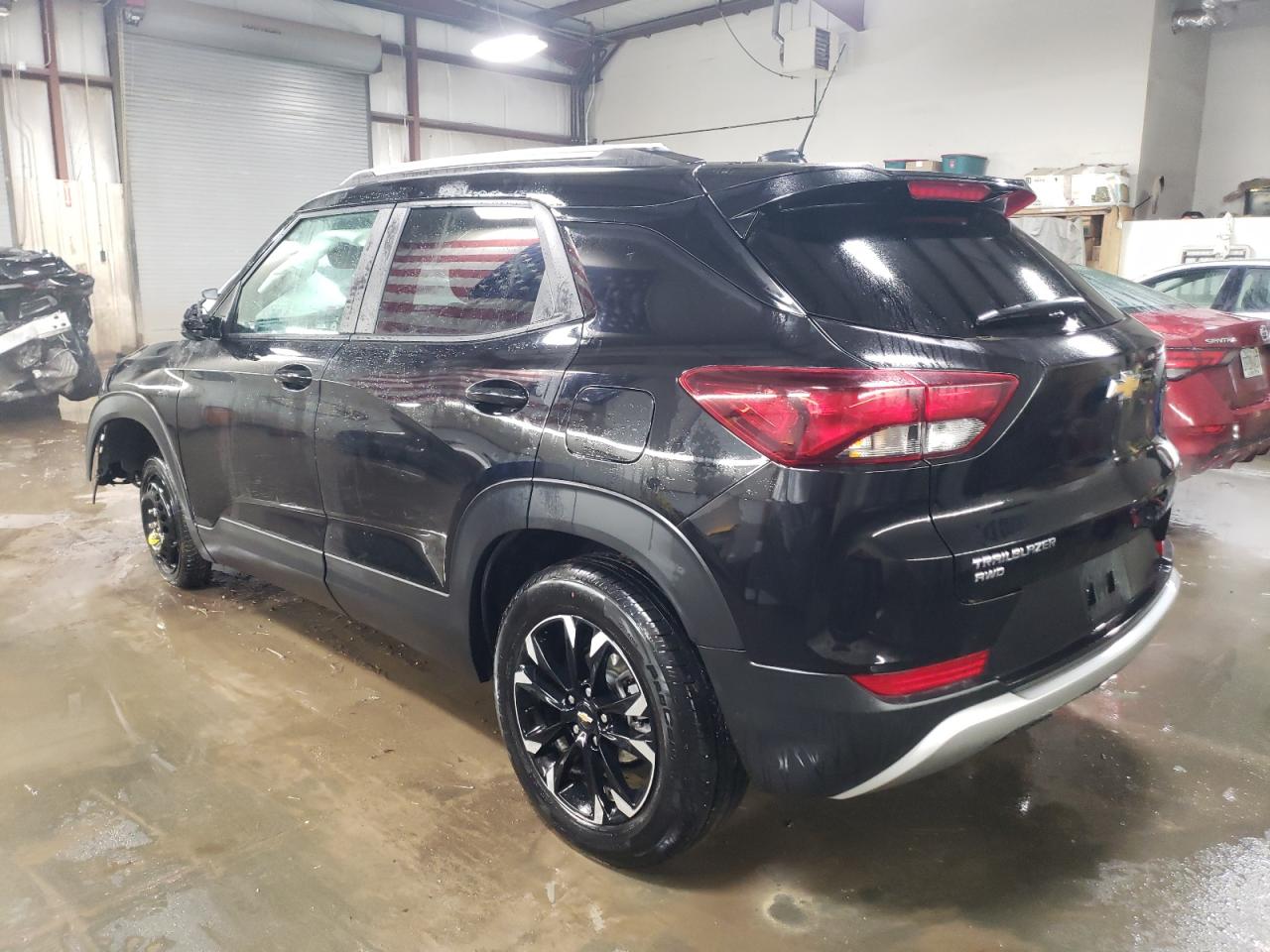 2023 Chevrolet TrailBlazer VIN KL79MRSL7PB111471 Copart auction photo, front end damage thumbnail 2