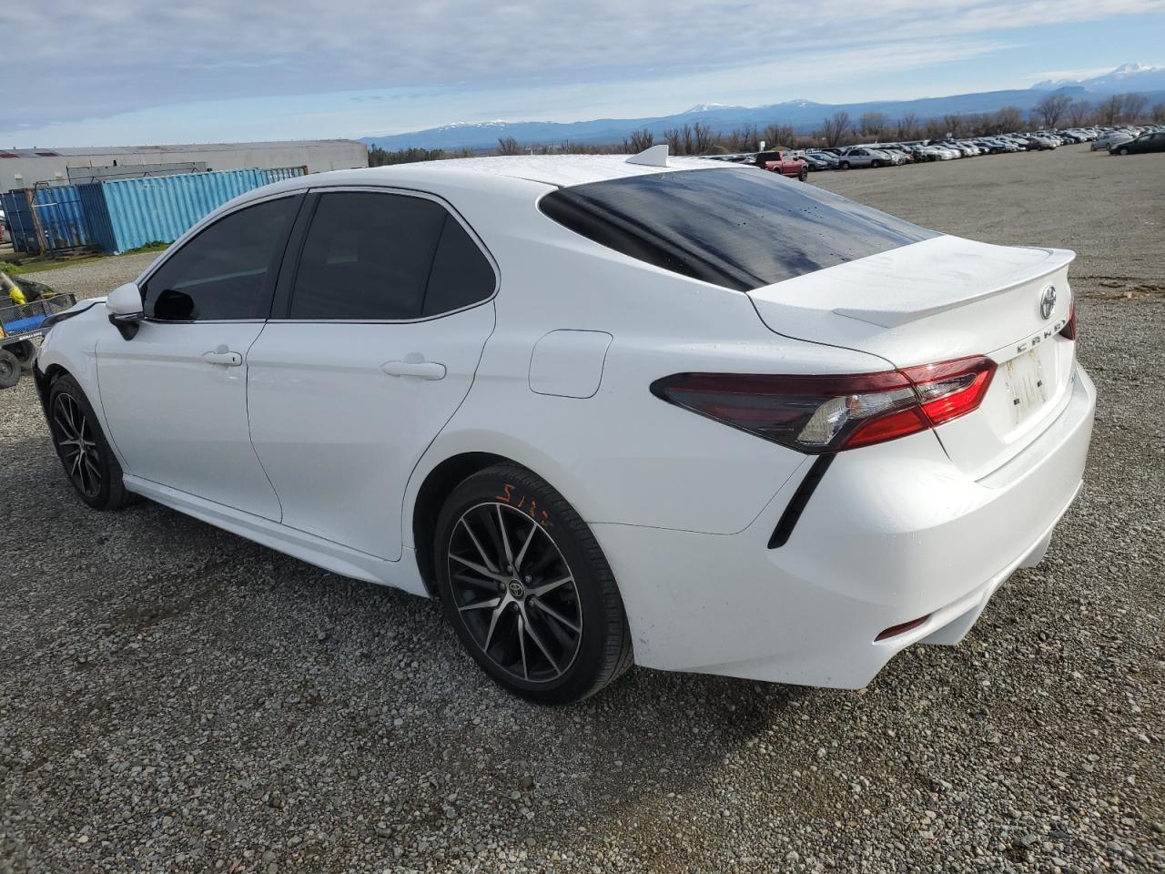 2023 Toyota Camry VIN 4T1T11AK9PU104548 Copart auction photo, front end damage thumbnail 2