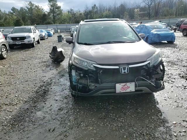 2016 Honda CR-V VIN 5J6RM4H7XGL017265 Copart auction photo, front end / rear end damage thumbnail 12