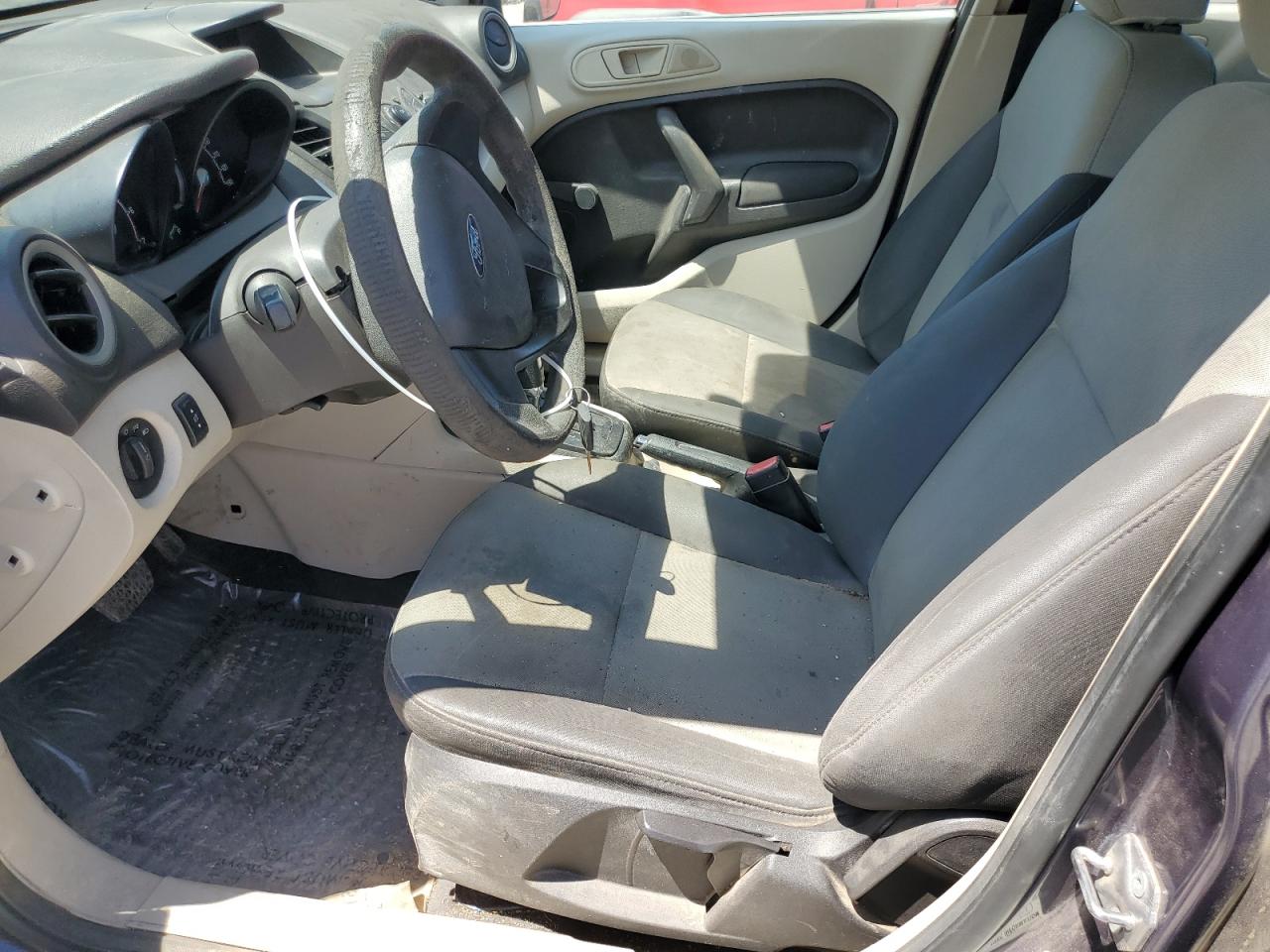 2012 Ford Fiesta VIN 3FADP4AJ6CM215921 Copart auction photo, front end / minor dent/scratches damage thumbnail 7