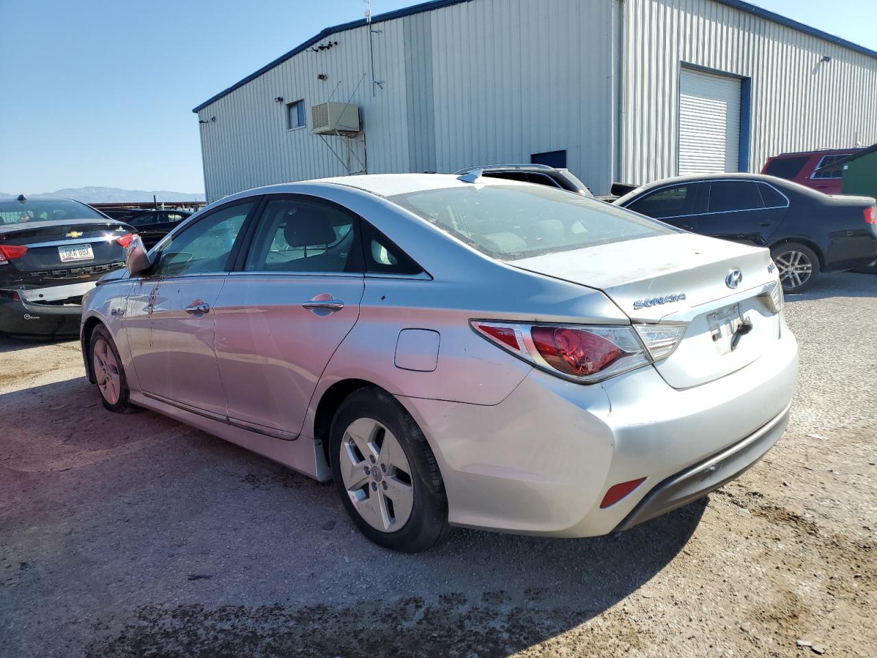 2012 Hyundai Sonata VIN KMHEC4A49CA027309 Copart auction photo, mechanical / front end damage thumbnail 2
