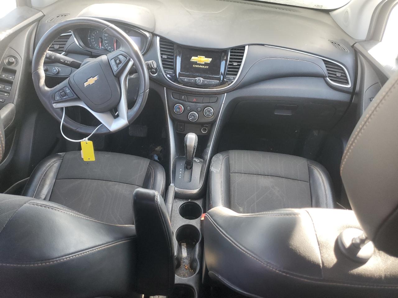 2019 Chevrolet Trax VIN KL7CJPSBXKB902113 Copart auction photo, front end damage thumbnail 8