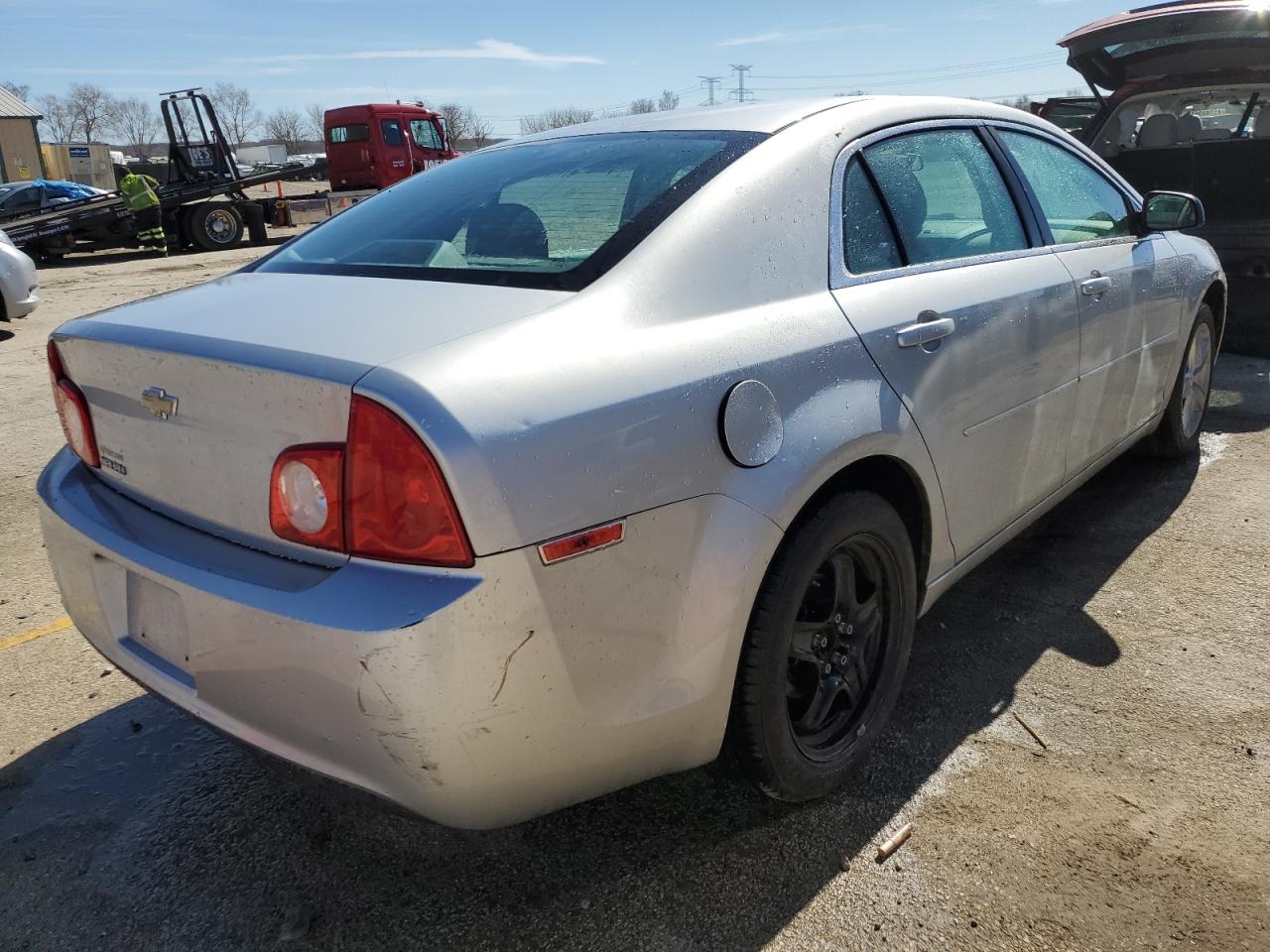 2012 Chevrolet Malibu VIN 1G1ZA5EU1CF129372 Copart auction photo, side / rear end damage thumbnail 3