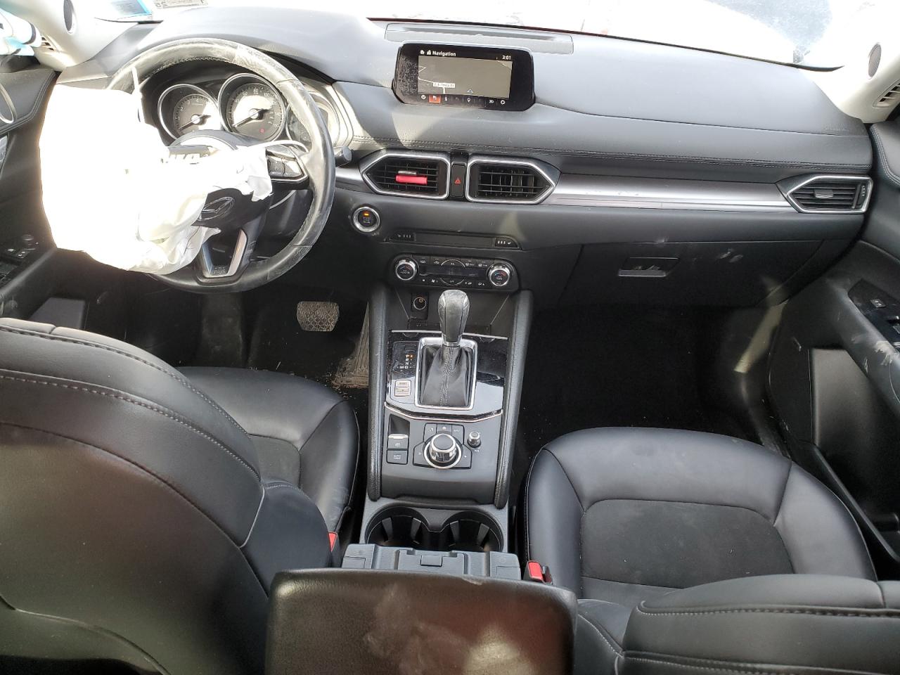 2017 Mazda CX-5 VIN JM3KFBCL6H0214986 Copart auction photo, front end / minor dent/scratches damage thumbnail 8