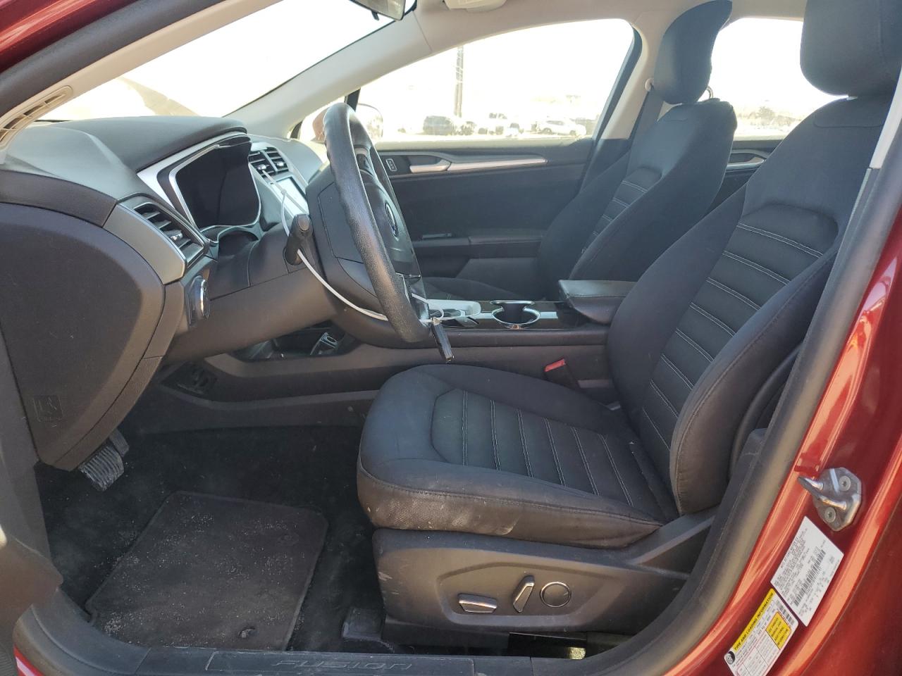 2015 Ford Fusion VIN 3FA6P0H78FR119145 Copart auction photo, front end damage thumbnail 7