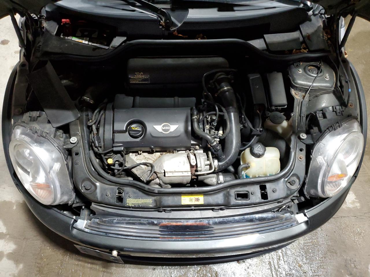 2013 MINI Cooper VIN WMWSV3C57DT391040 Copart auction photo, front end / rear end damage thumbnail 11