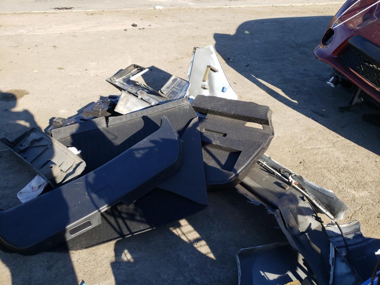 2017 Toyota Prius VIN JTDKBRFU3H3032453 Copart auction photo, front end damage thumbnail 14