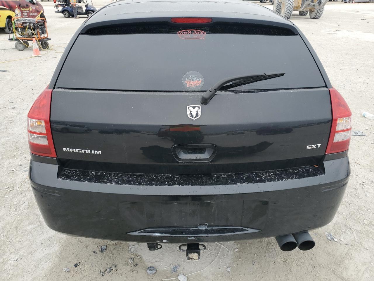 2007 Dodge Magnum VIN 2D4FV47V37H623870 Copart auction photo, front end damage thumbnail 6