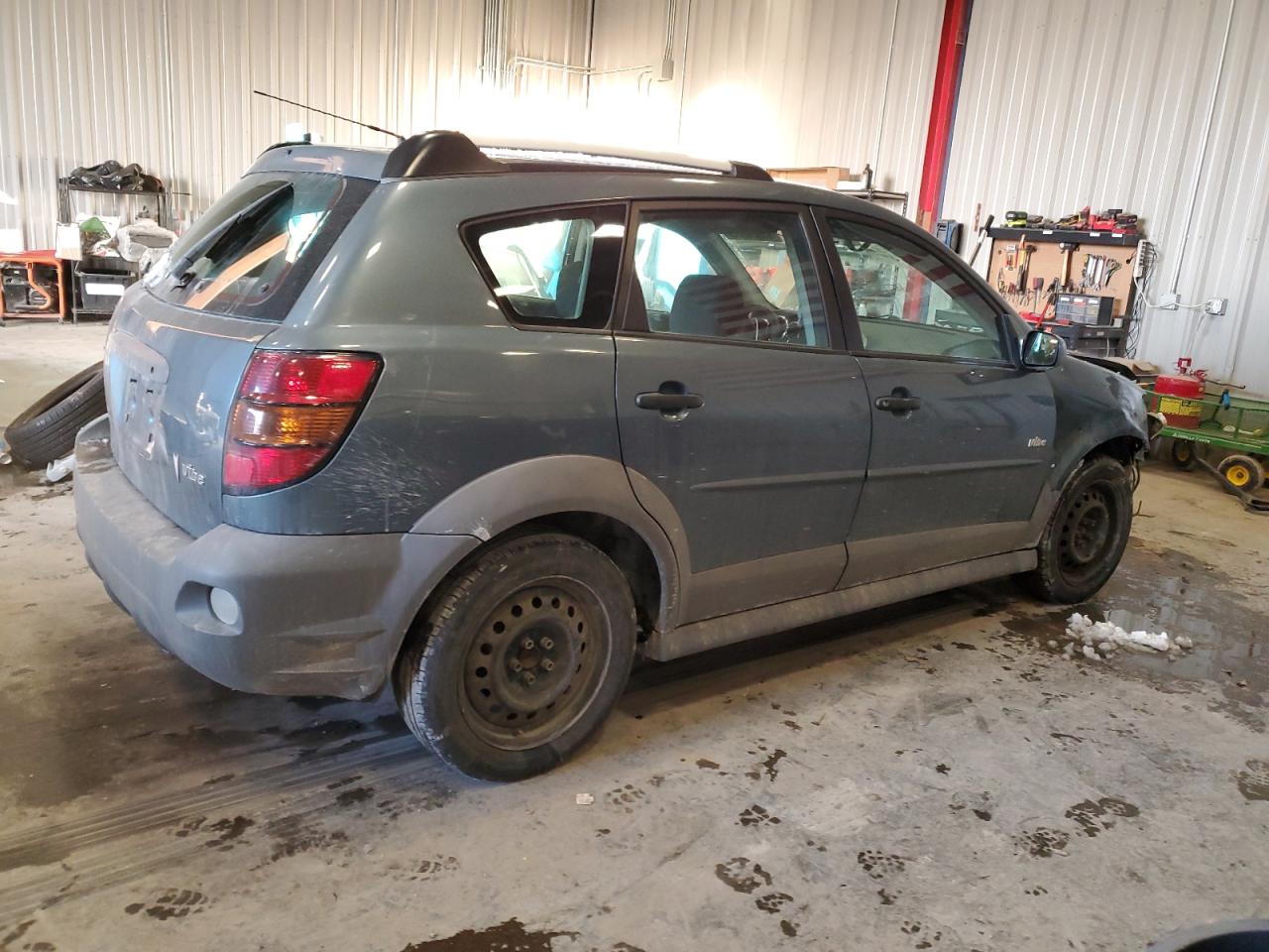 2008 Pontiac Vibe VIN 5Y2SL65808Z404876 Copart auction photo, front end damage thumbnail 3
