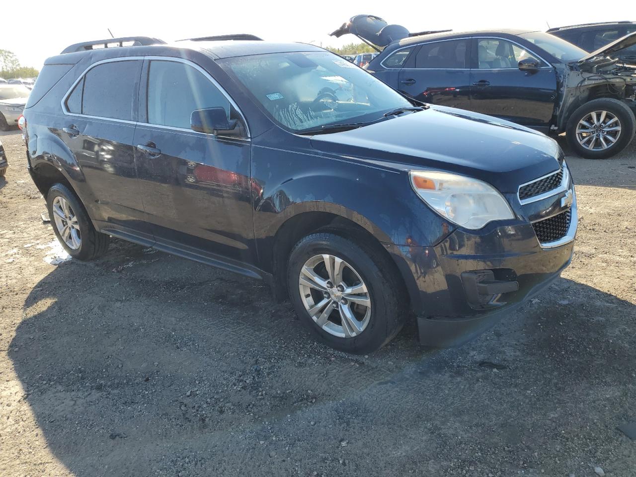 2015 Chevrolet Equinox VIN 2GNFLBE32F6298199 Copart auction photo, rear end damage thumbnail 4