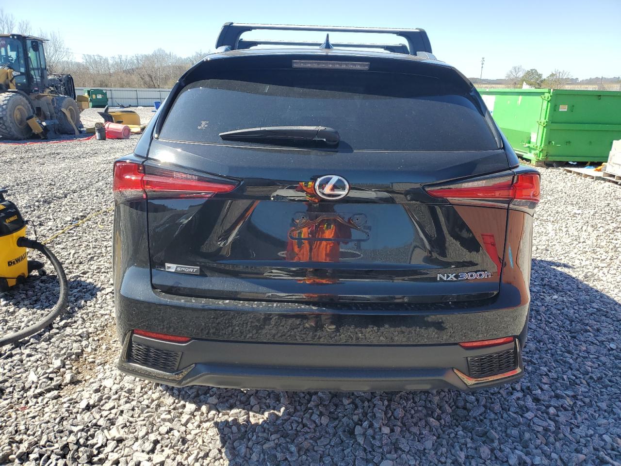 2021 Lexus NX VIN JTJSJRDZ0M2153102 Copart auction photo, front end damage thumbnail 6
