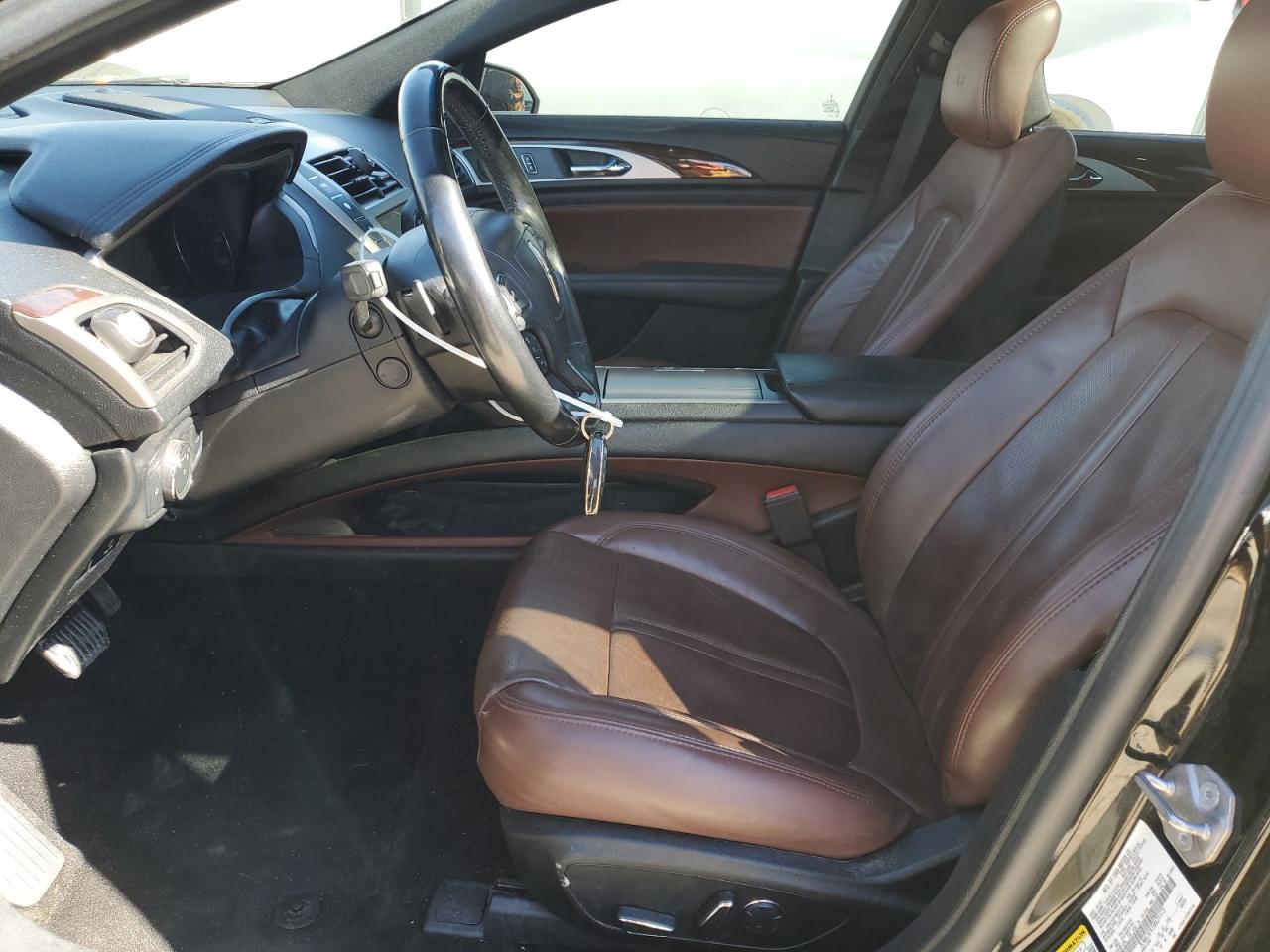 2018 Lincoln MKZ VIN 3LN6L5E97JR621173 Copart auction photo, front end damage thumbnail 7