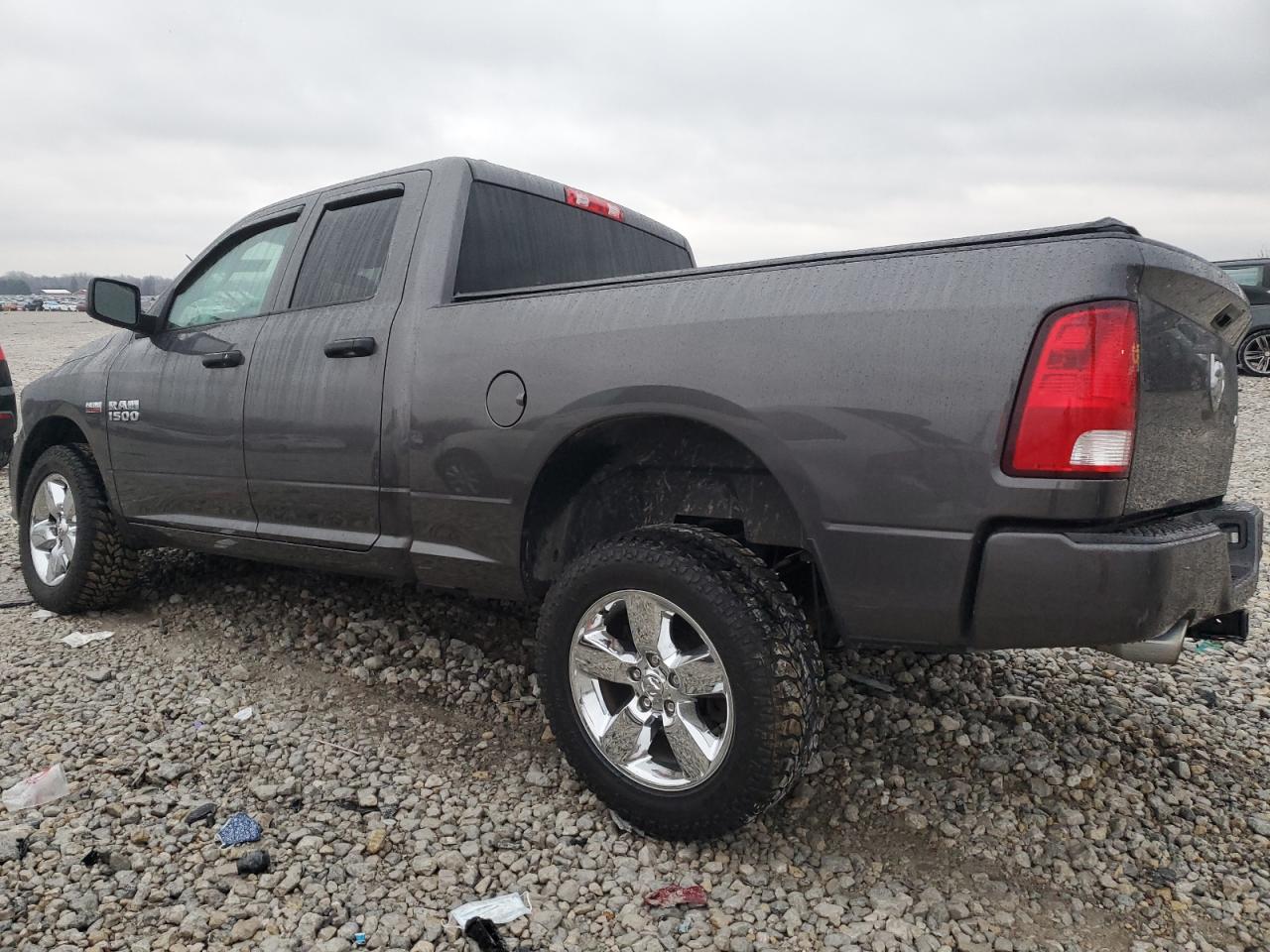 2018 RAM 1500 VIN 1C6RR7FT1JS343002 Copart auction photo, front end damage thumbnail 2