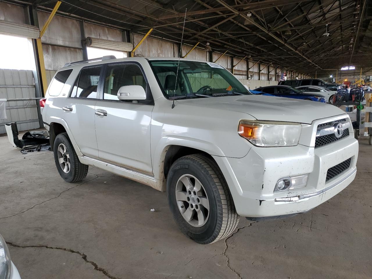 2012 Toyota 4Runner VIN JTEZU5JR9C5038626 Copart auction photo, rear end damage thumbnail 4