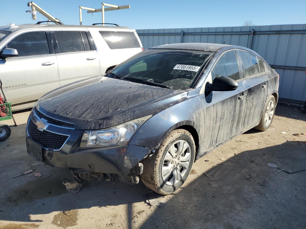 2014 Chevrolet Cruze VIN 1G1PA5SH7E7147399 - Copart auction photo
