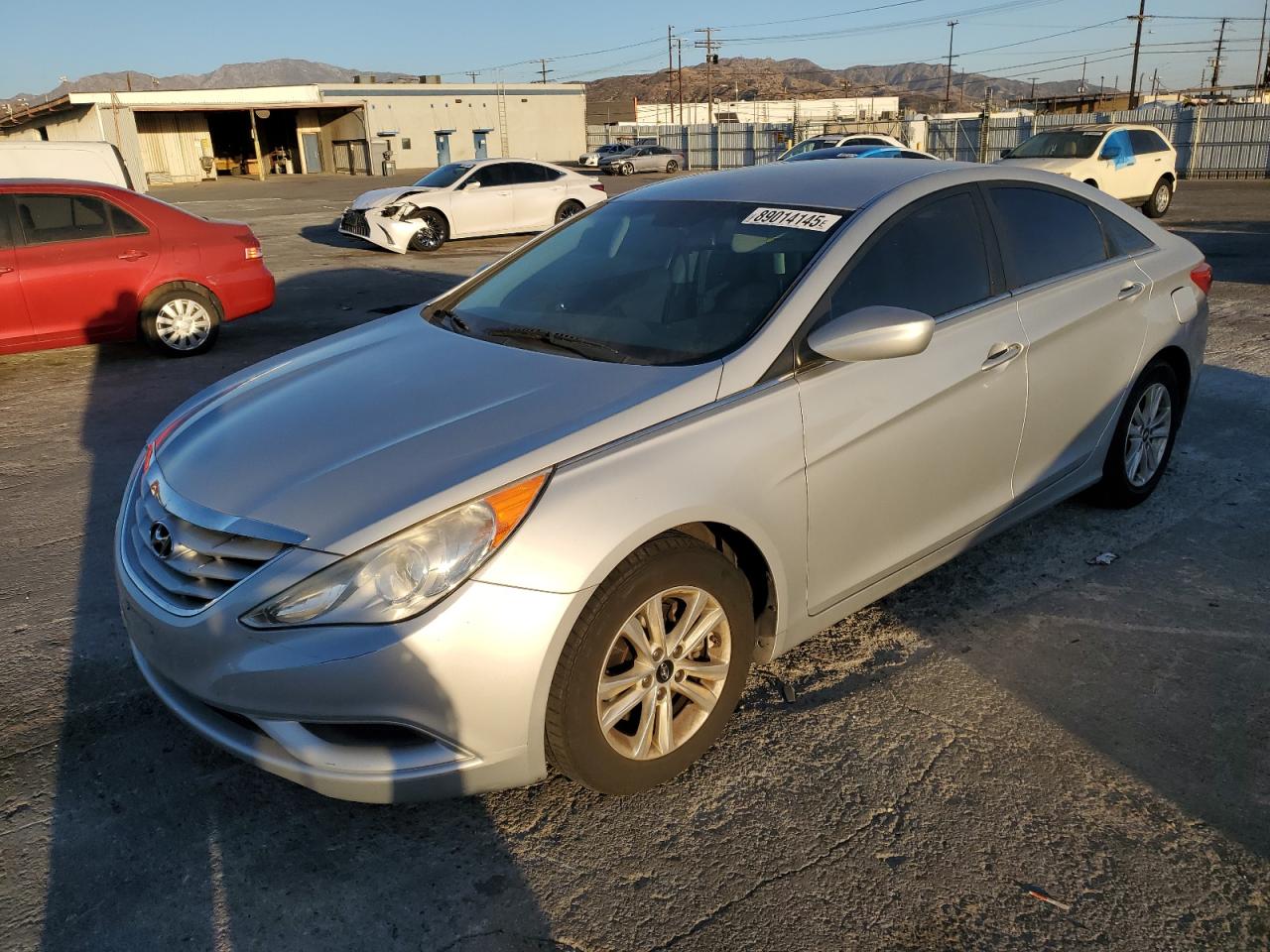 2012 Hyundai Sonata VIN 5NPEB4AC9CH473127