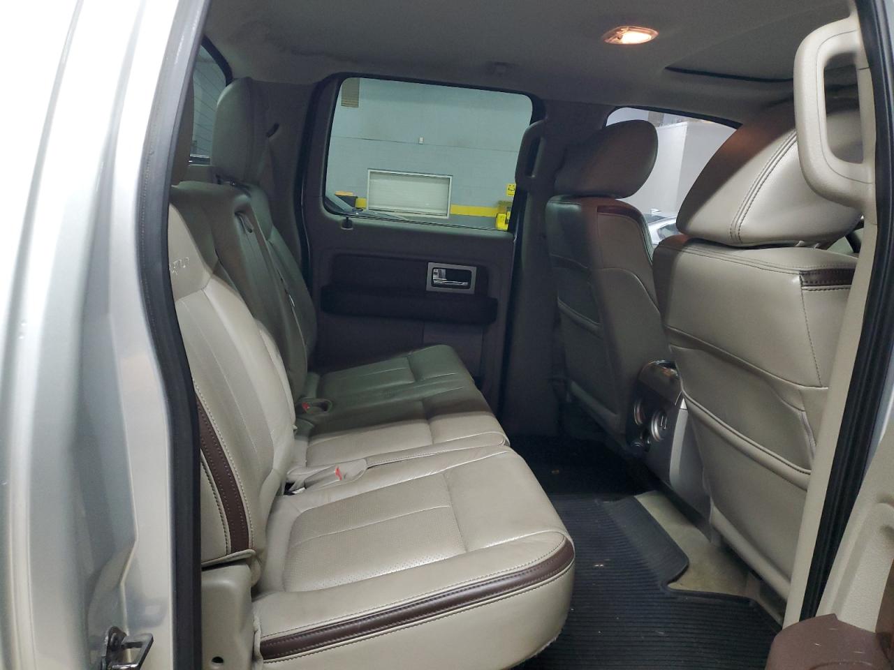 2010 Ford F-150 VIN 1FTFW1EV5AFB54799 Copart auction photo, side damage thumbnail 10