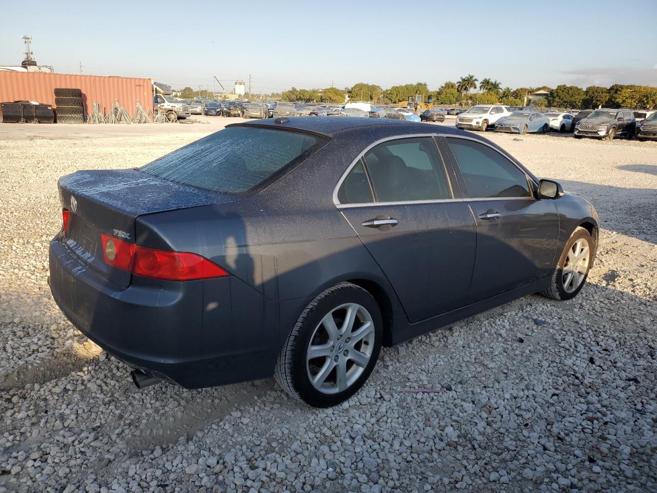 2006 Acura TSX VIN JH4CL969X6C034936 Copart auction photo, rear end damage thumbnail 3